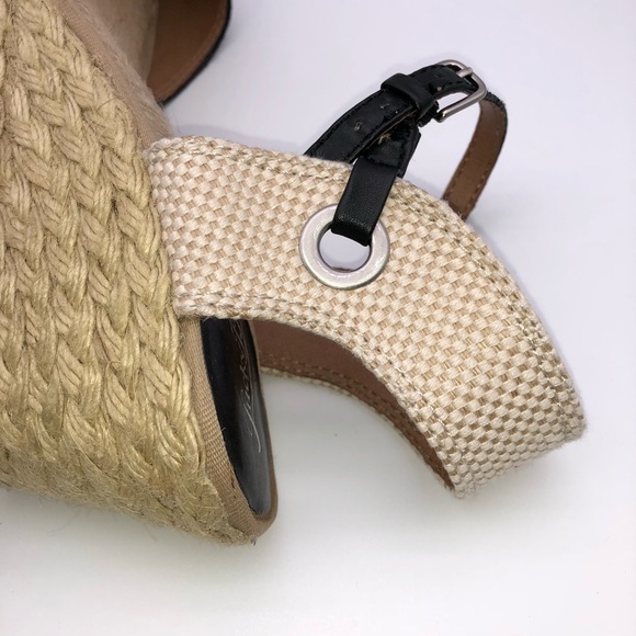 Lucky Brand Kyndra Espadrilles Wedge Sandal. - Picture 6 of 8